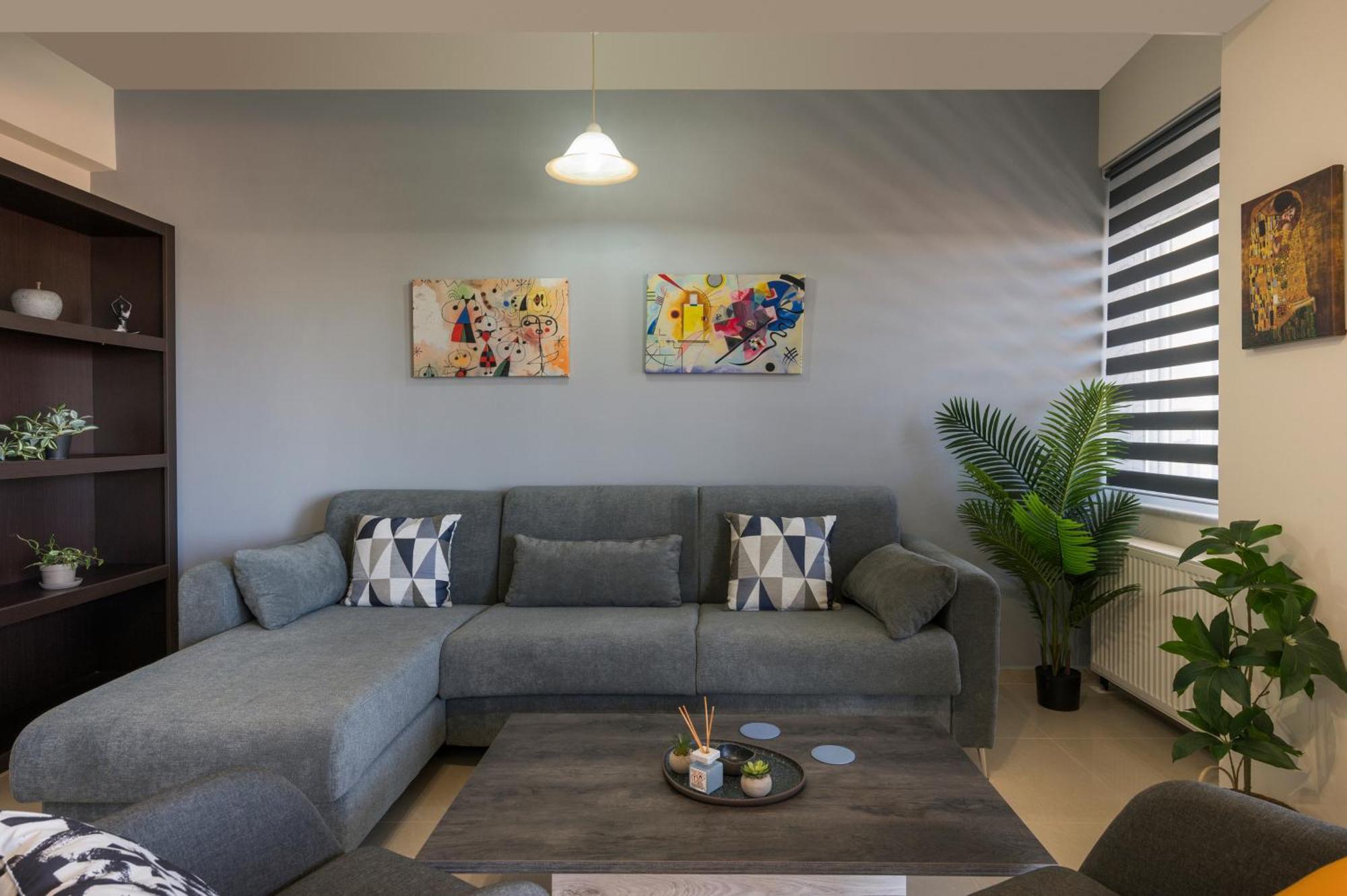 Casa Del Sol-Halepa- Apartman Hriszí Aktí Haniá Kültér fotó