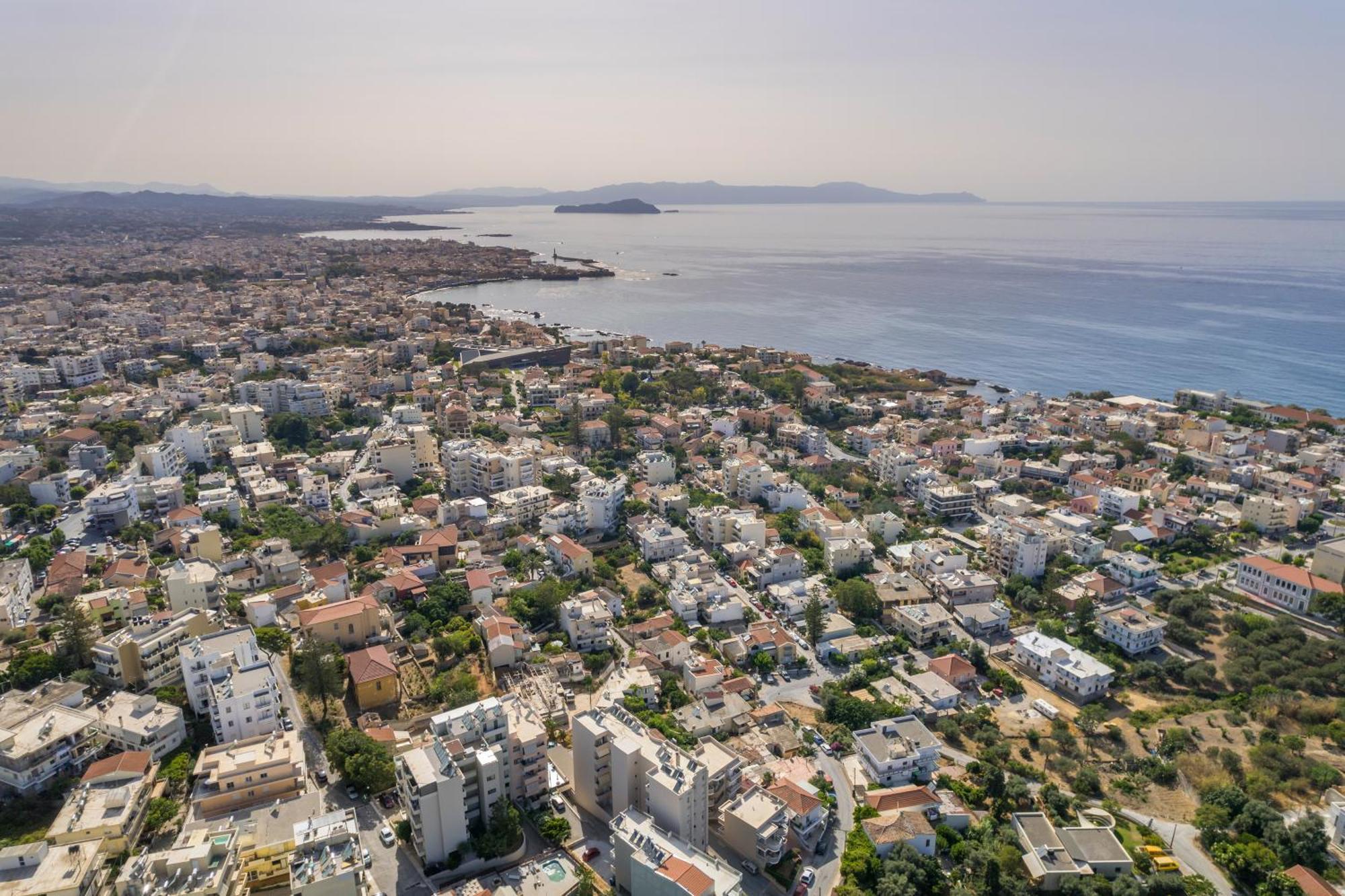 Casa Del Sol-Halepa- Apartman Hriszí Aktí Haniá Kültér fotó