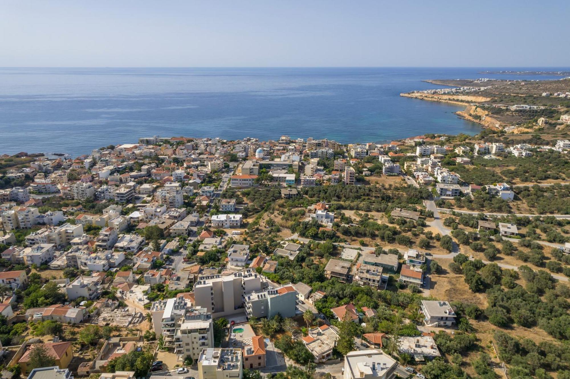 Casa Del Sol-Halepa- Apartman Hriszí Aktí Haniá Kültér fotó