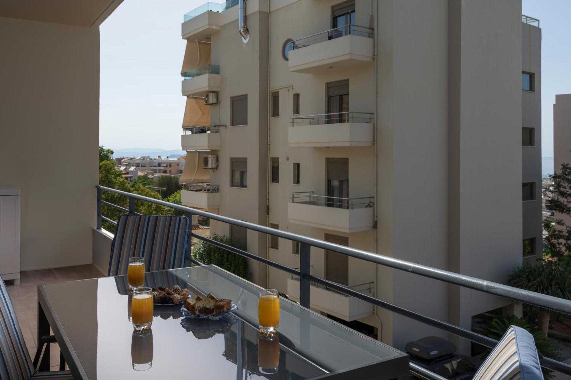Casa Del Sol-Halepa- Apartman Hriszí Aktí Haniá Kültér fotó