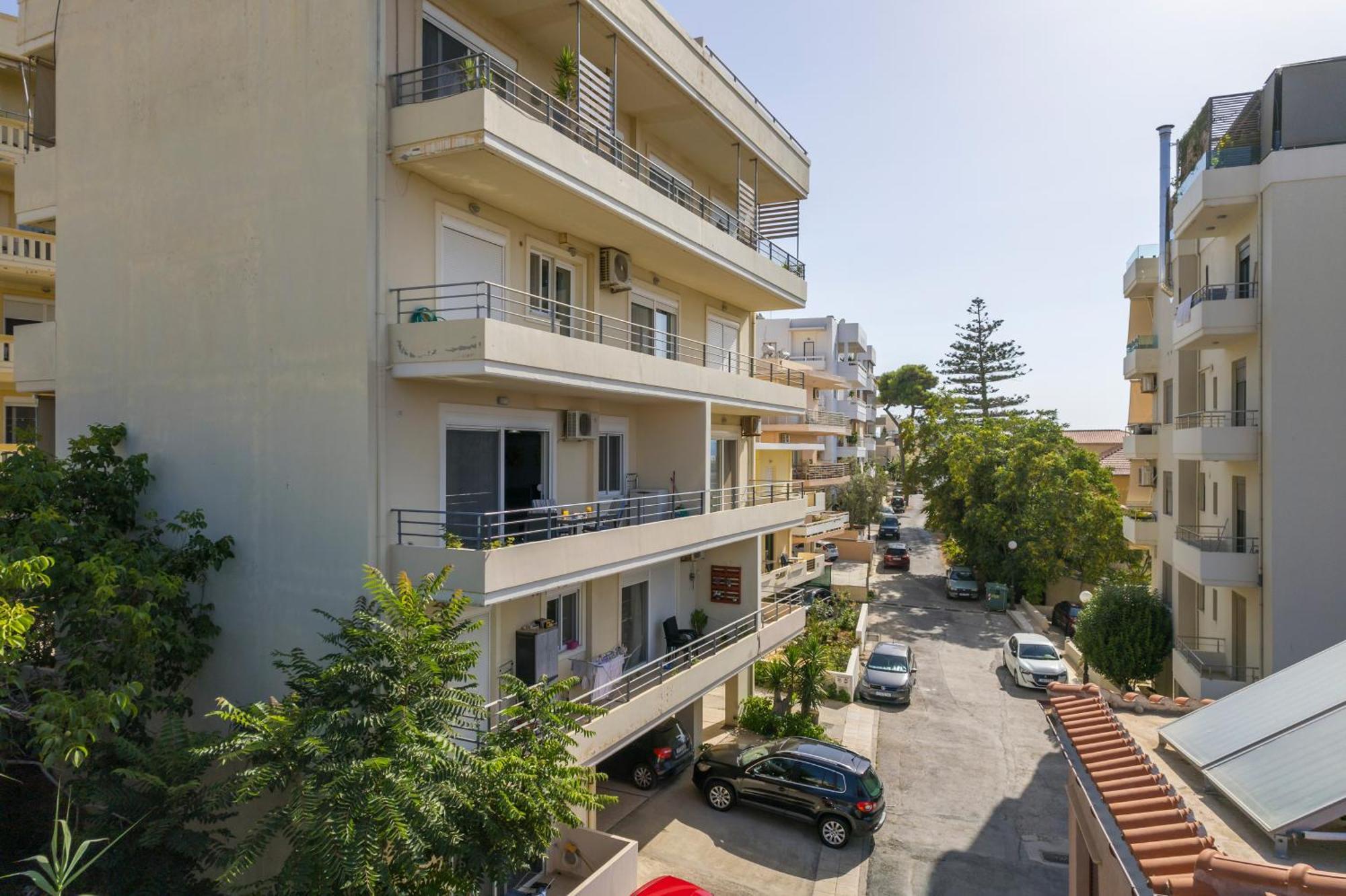 Casa Del Sol-Halepa- Apartman Hriszí Aktí Haniá Kültér fotó