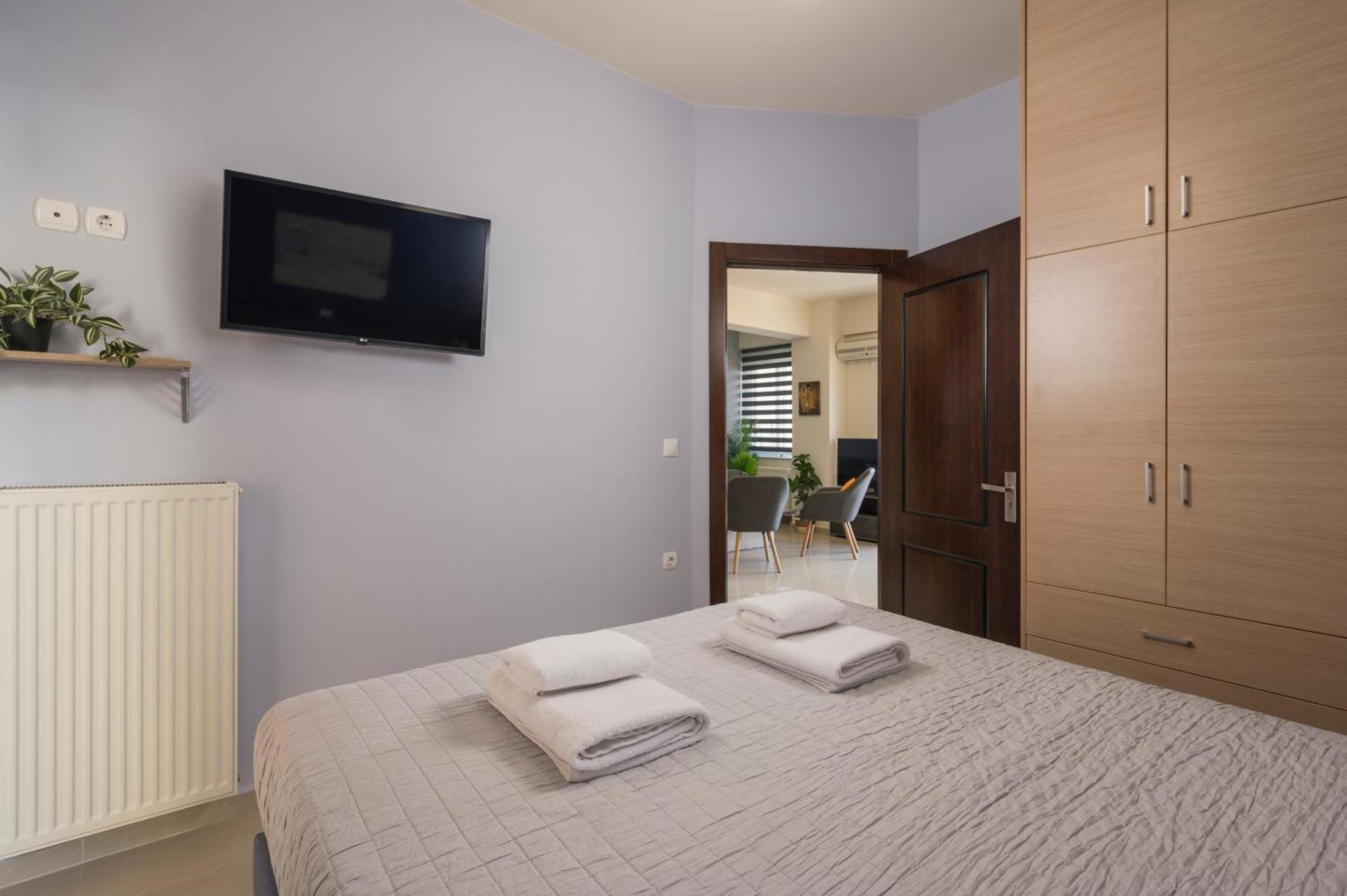Casa Del Sol-Halepa- Apartman Hriszí Aktí Haniá Kültér fotó