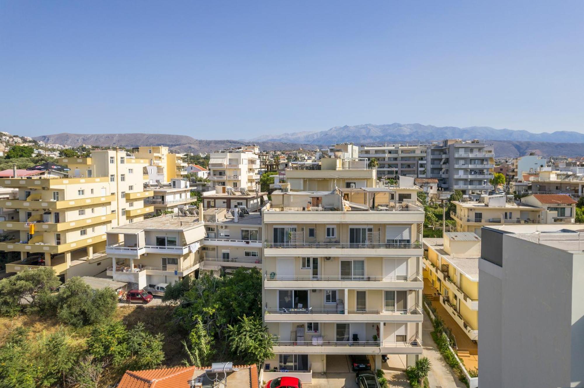 Casa Del Sol-Halepa- Apartman Hriszí Aktí Haniá Kültér fotó