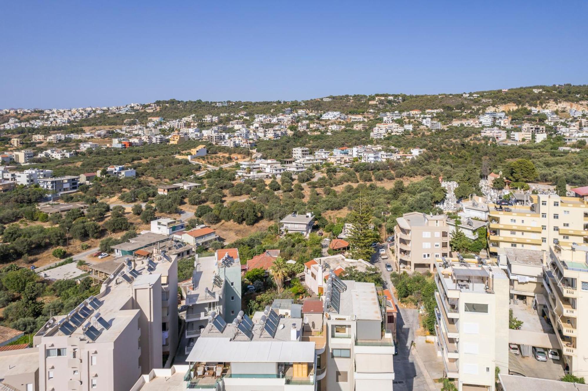 Casa Del Sol-Halepa- Apartman Hriszí Aktí Haniá Kültér fotó