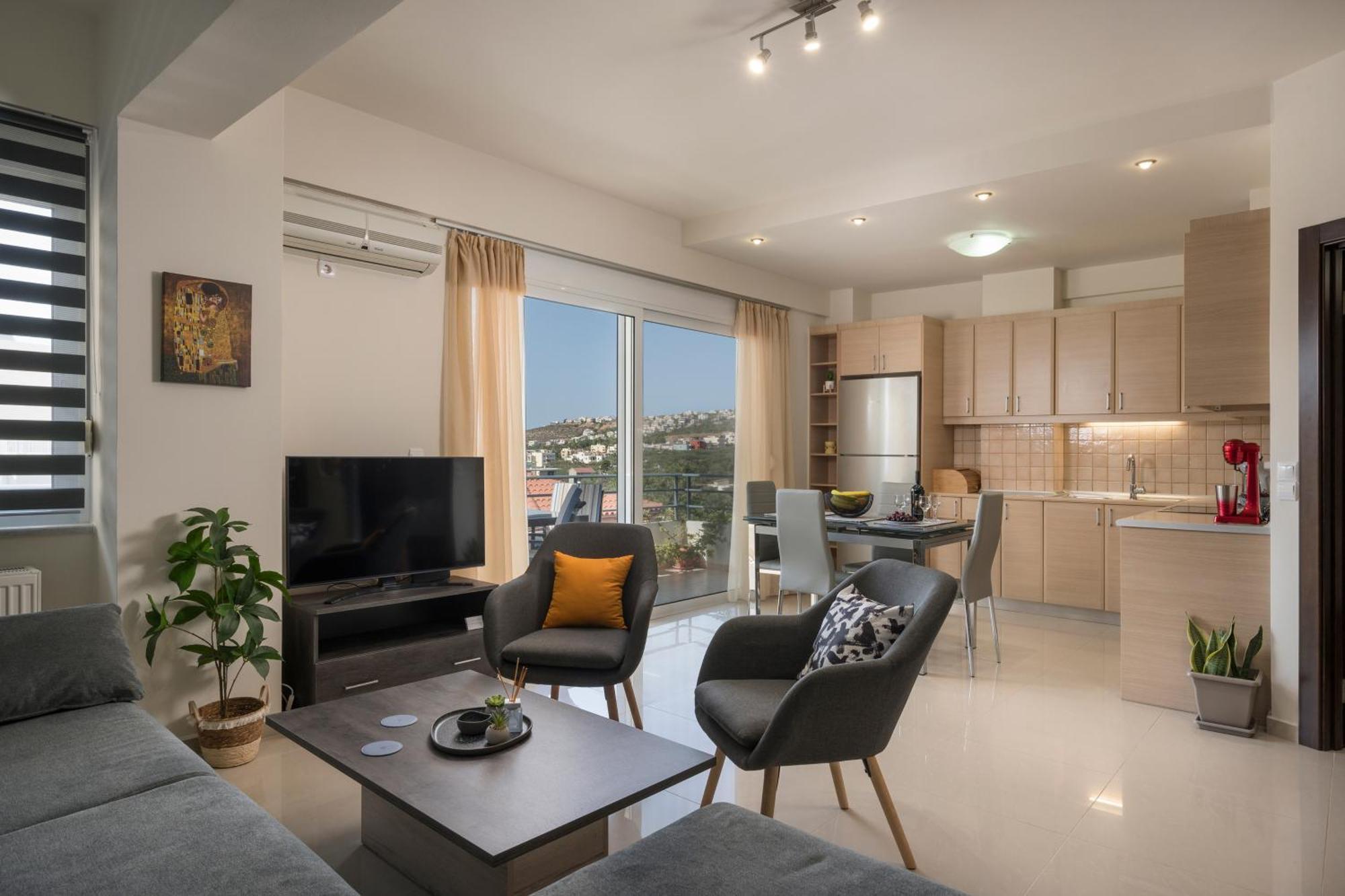 Casa Del Sol-Halepa- Apartman Hriszí Aktí Haniá Kültér fotó