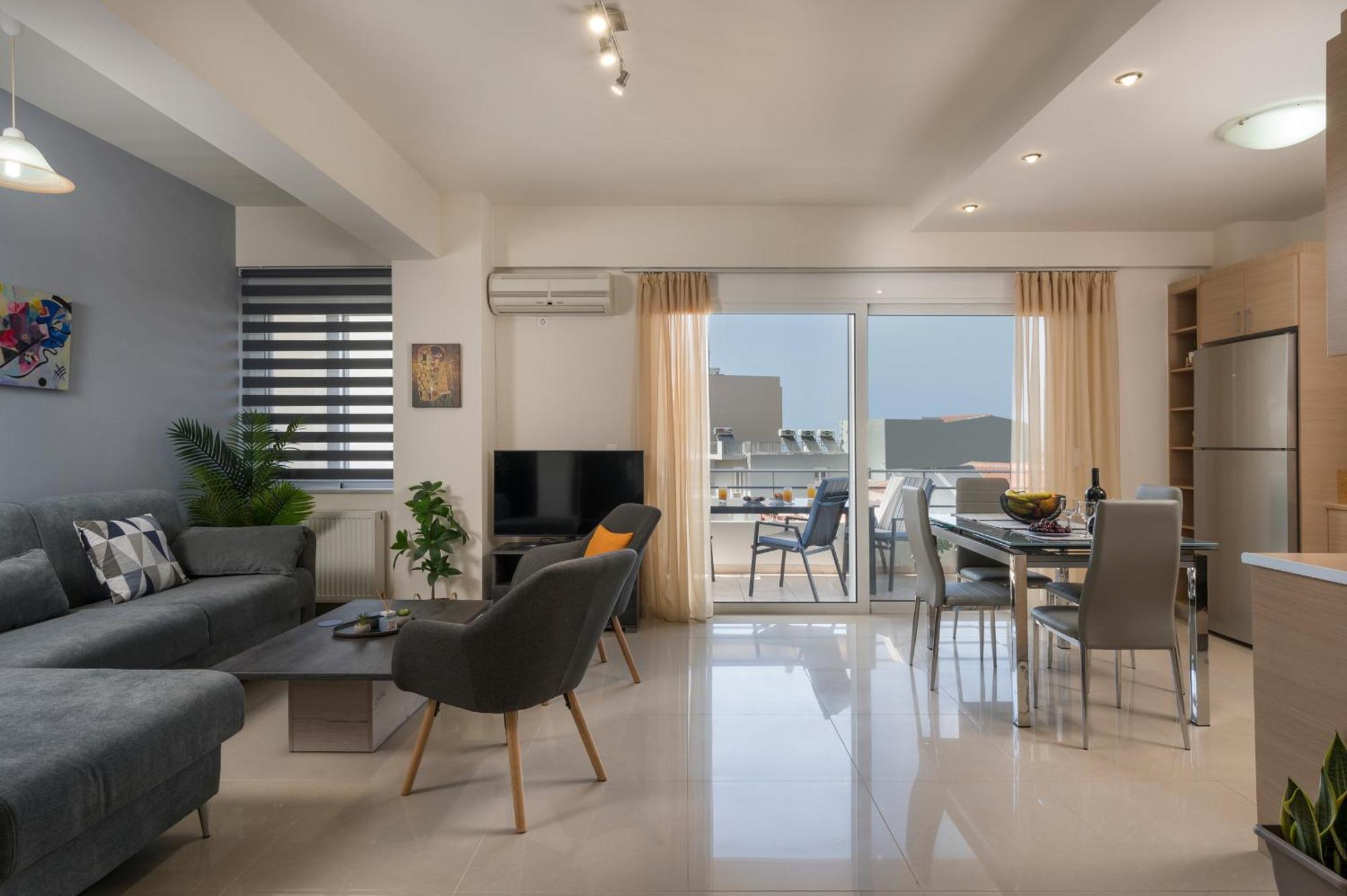 Casa Del Sol-Halepa- Apartman Hriszí Aktí Haniá Kültér fotó