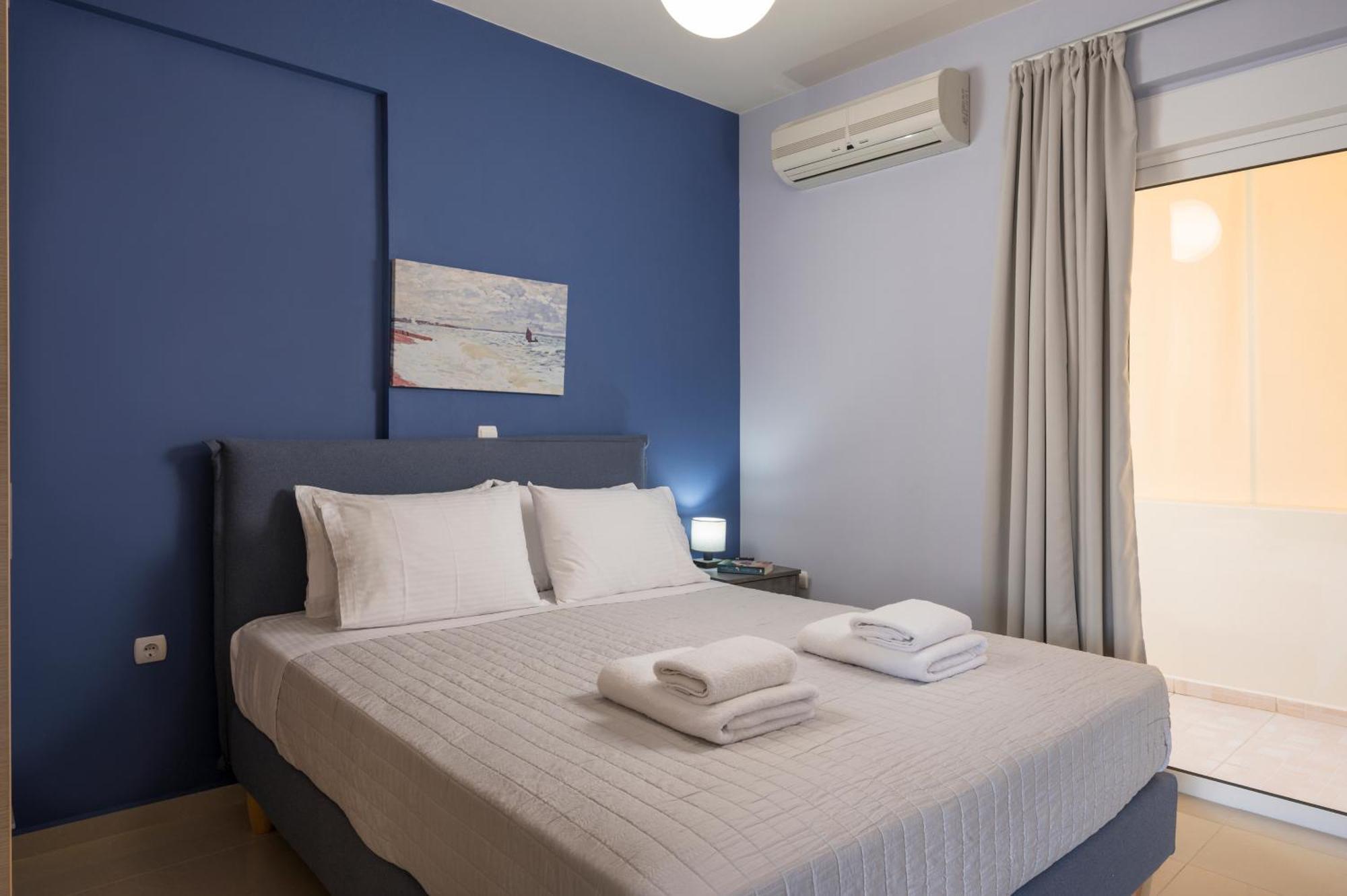 Casa Del Sol-Halepa- Apartman Hriszí Aktí Haniá Kültér fotó